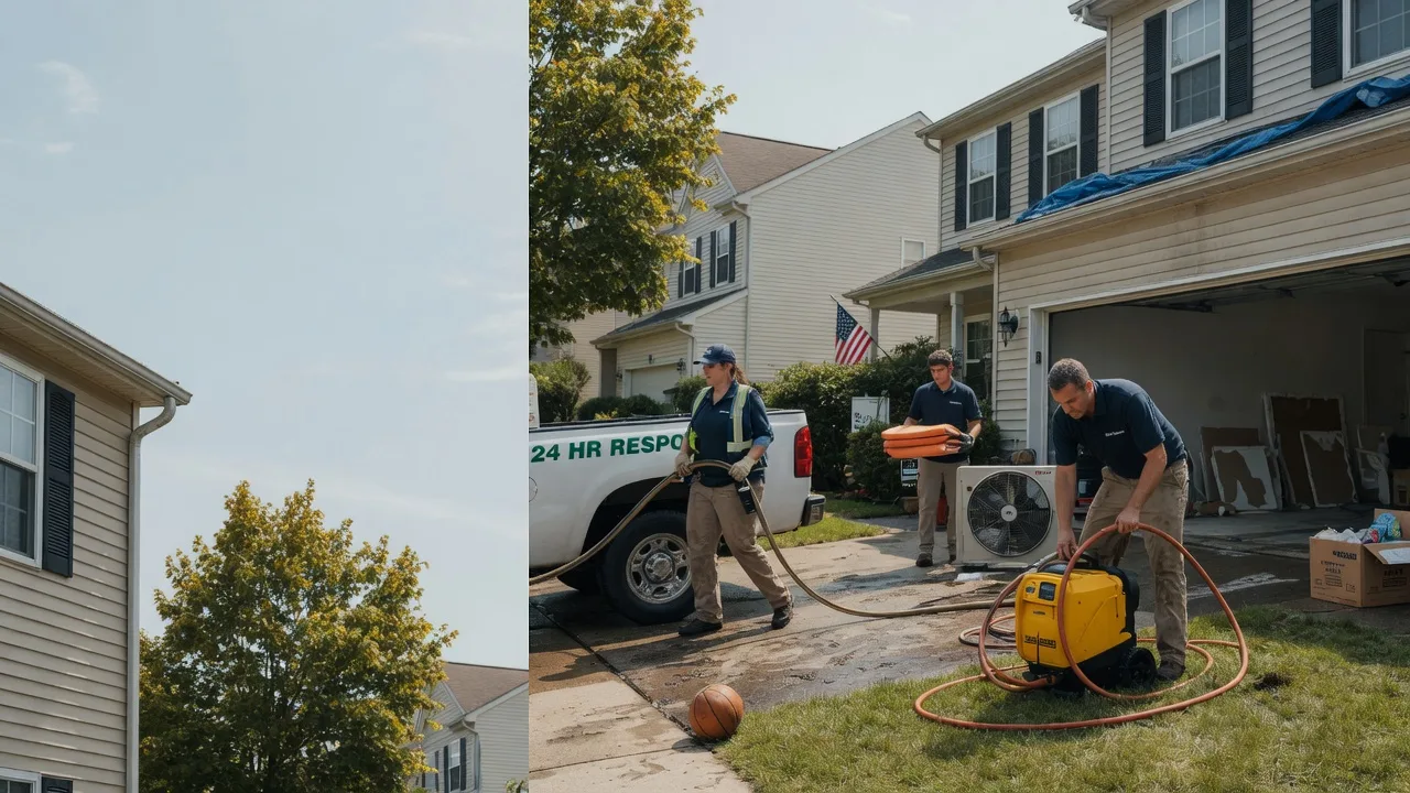 Emergency Water Damage Restoration in Brodheadsville, PA near me